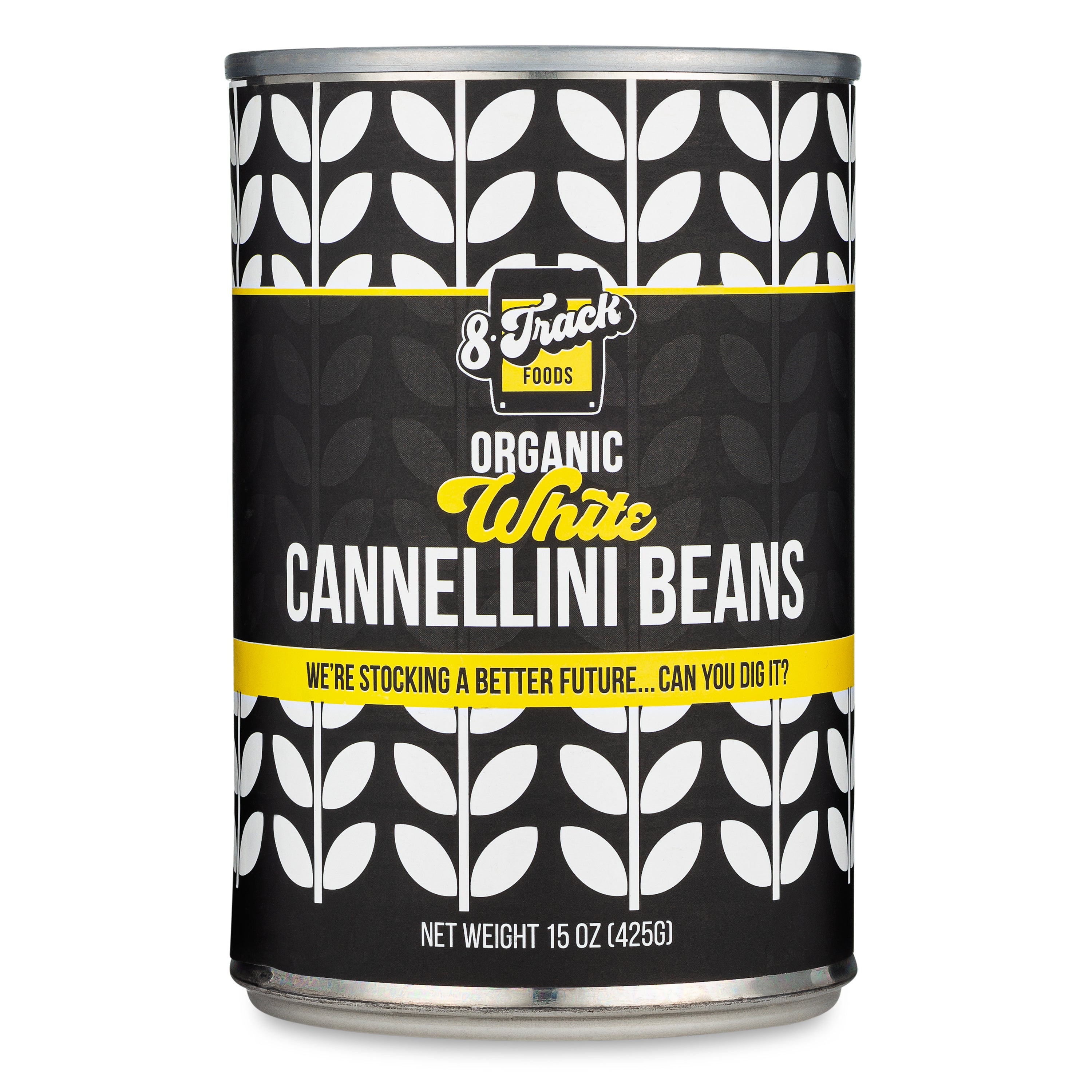 12-pack Organic White Cannellini Bean