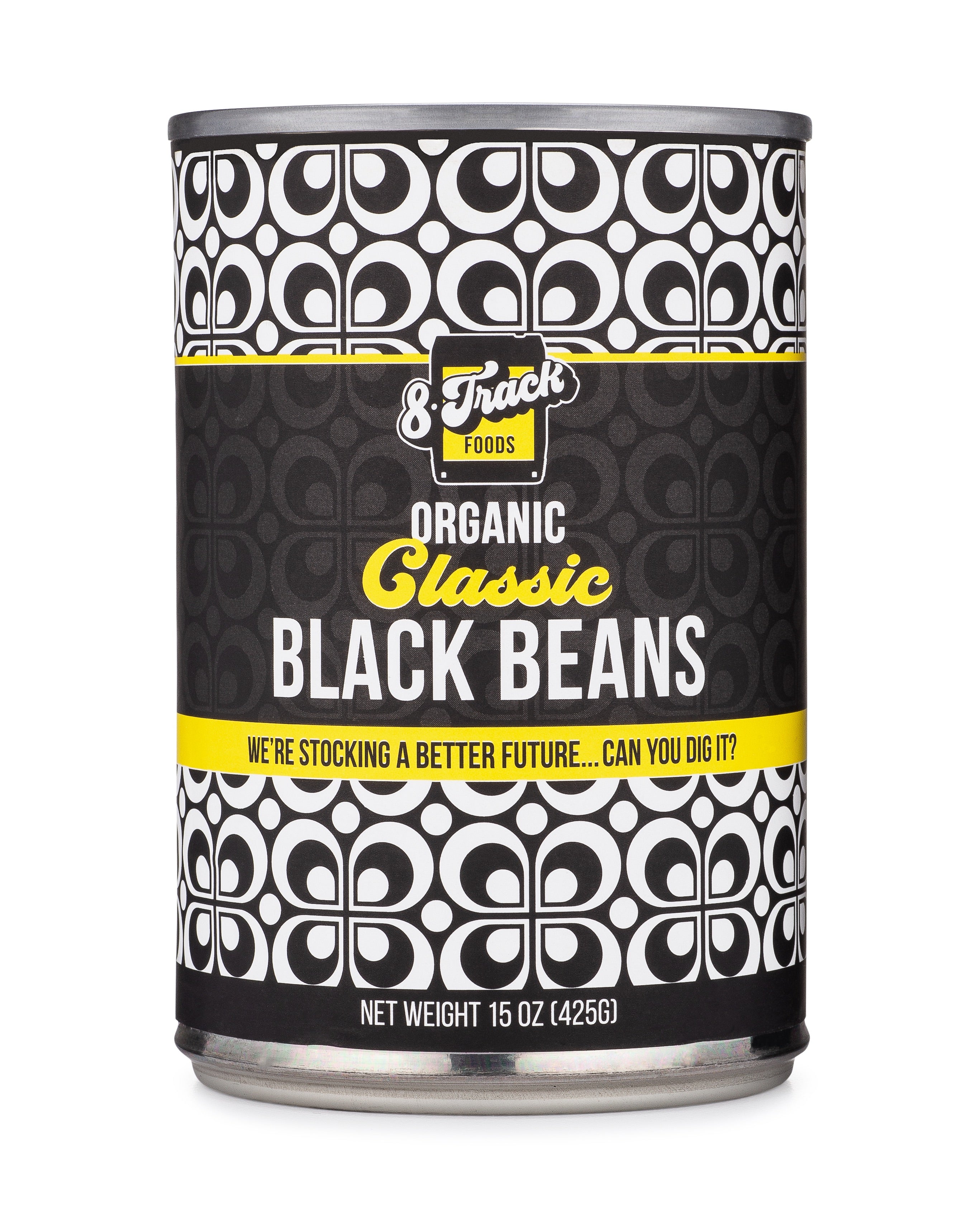 12-pack Organic Classic Black Beans
