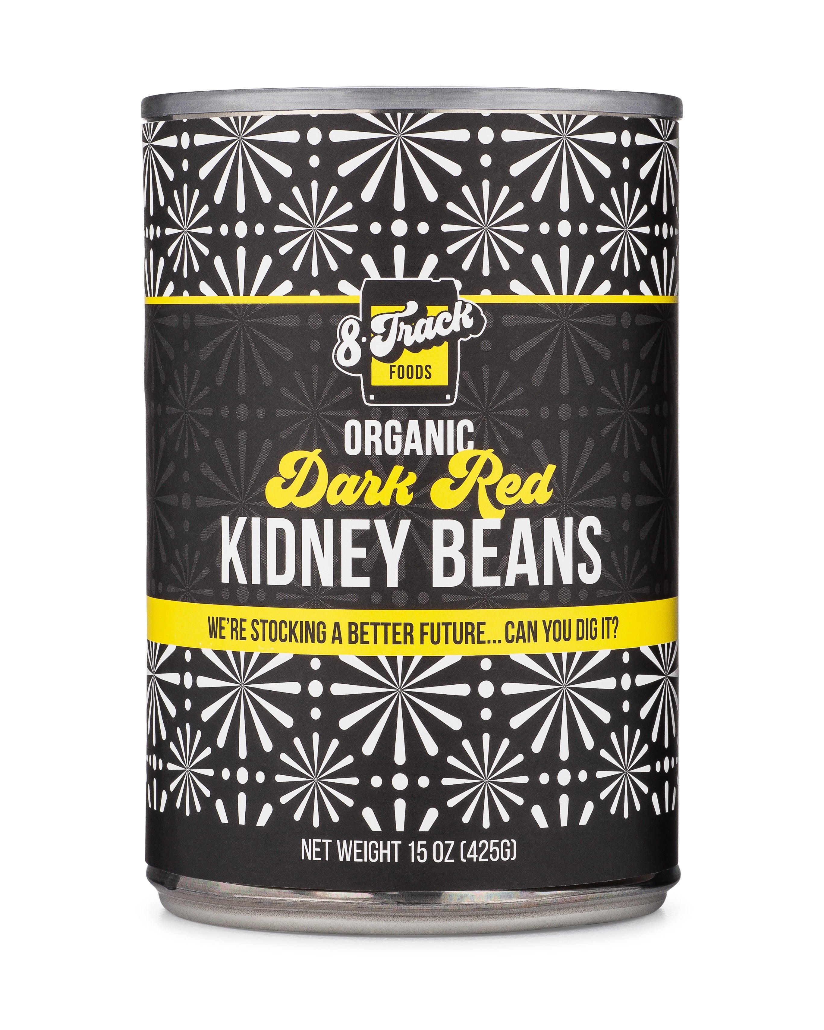 12-pack Organic Dark Red Kidney Beans